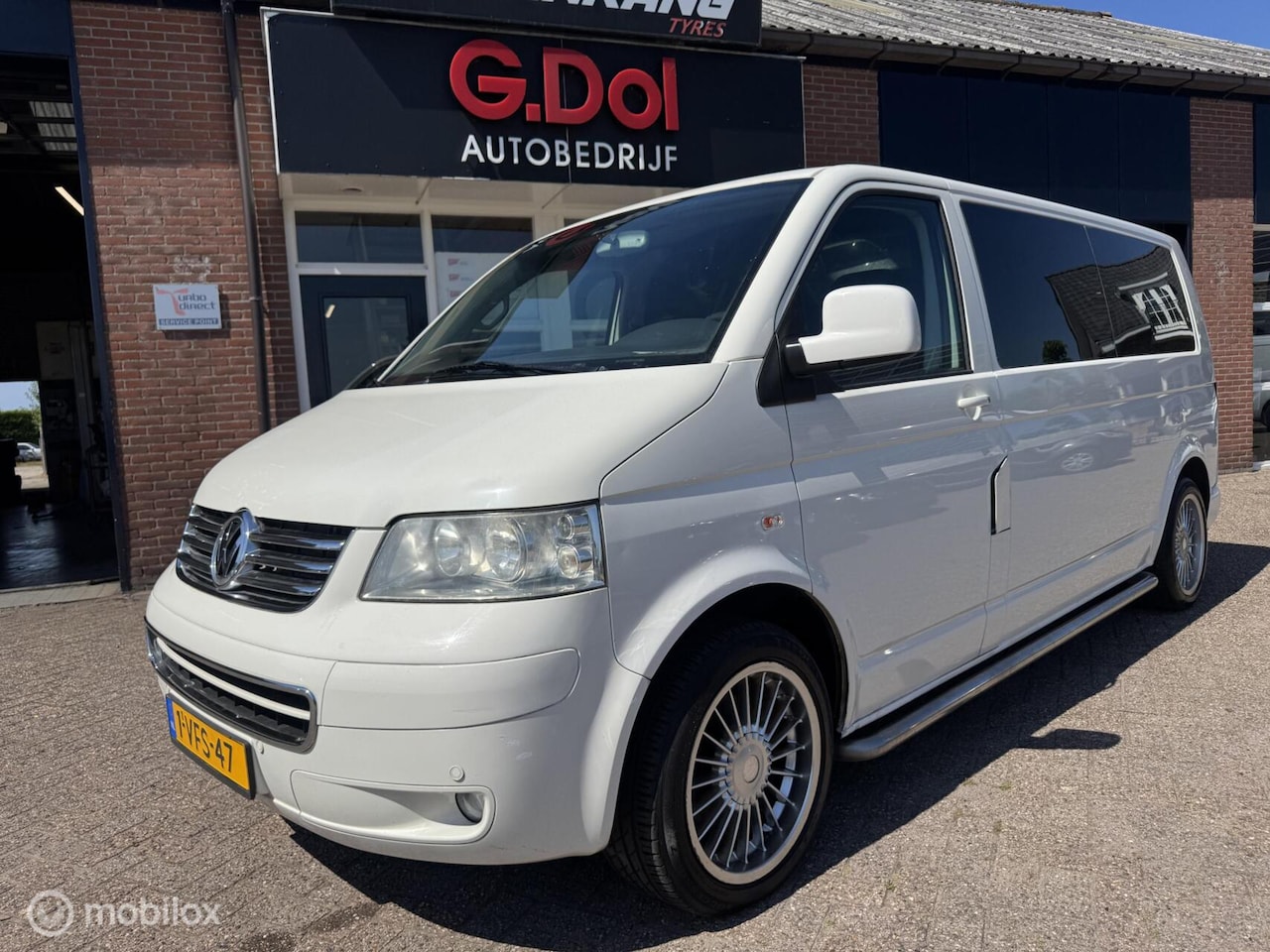 Volkswagen Transporter - 2.5 TDI 340 L2 automaat - AutoWereld.nl