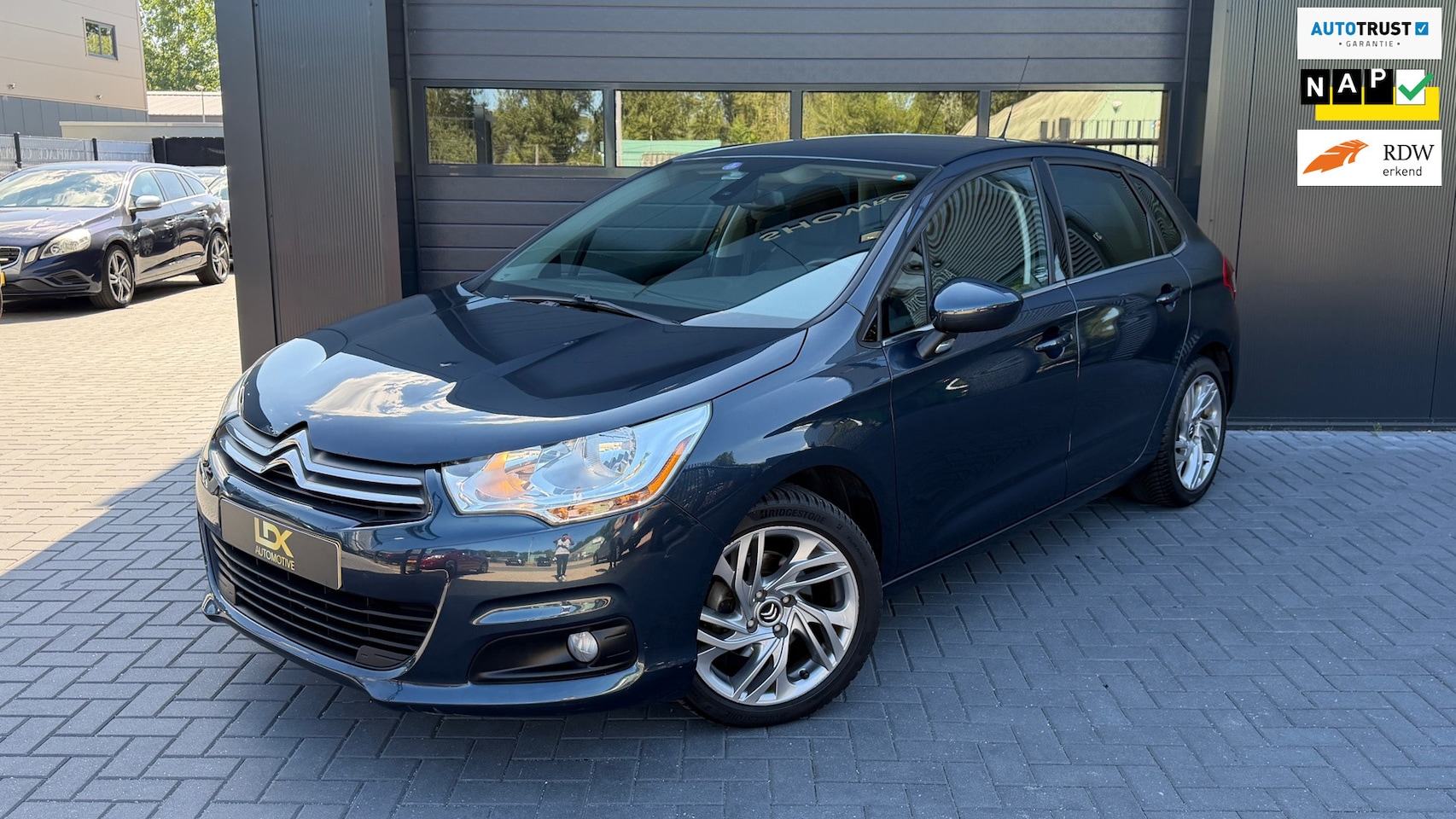 Citroën C4 - 1.2 PureTech Ligne Business Airco|Cruise|Dealer onderhouden - AutoWereld.nl