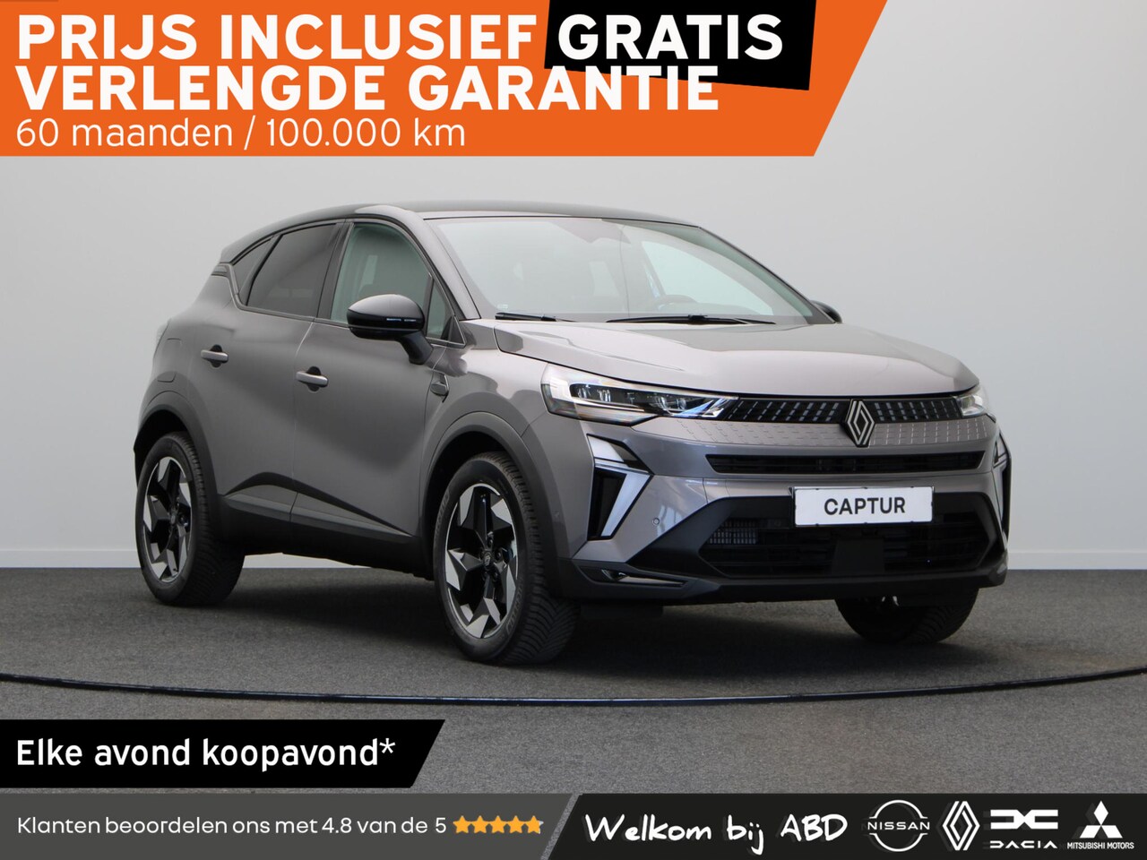 Renault Captur - TCe 115pk techno | Vijf jaar garantie | Stoel- en stuurwielverwarming | All season banden - AutoWereld.nl