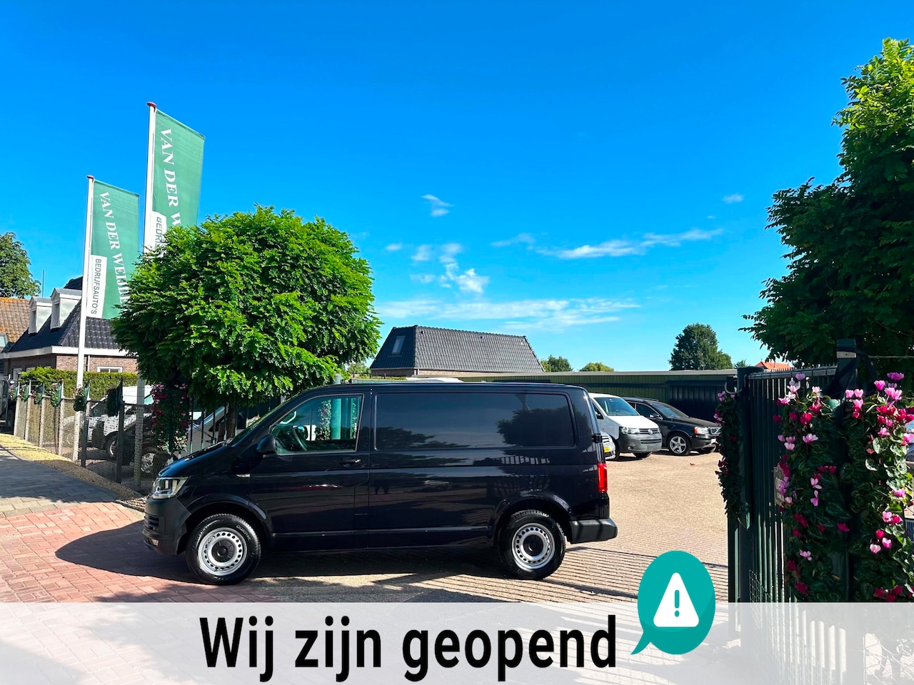 Volkswagen Transporter - 2.0 TDI L1H1 3 Pers. Euro 6 Airco/Cruise/Nav - AutoWereld.nl