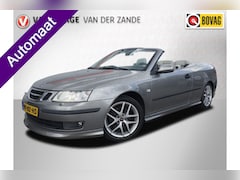 Saab 9-3 Cabrio - 2.0T Aut Aero 210PK, Leder, Cruise, NL/NAP