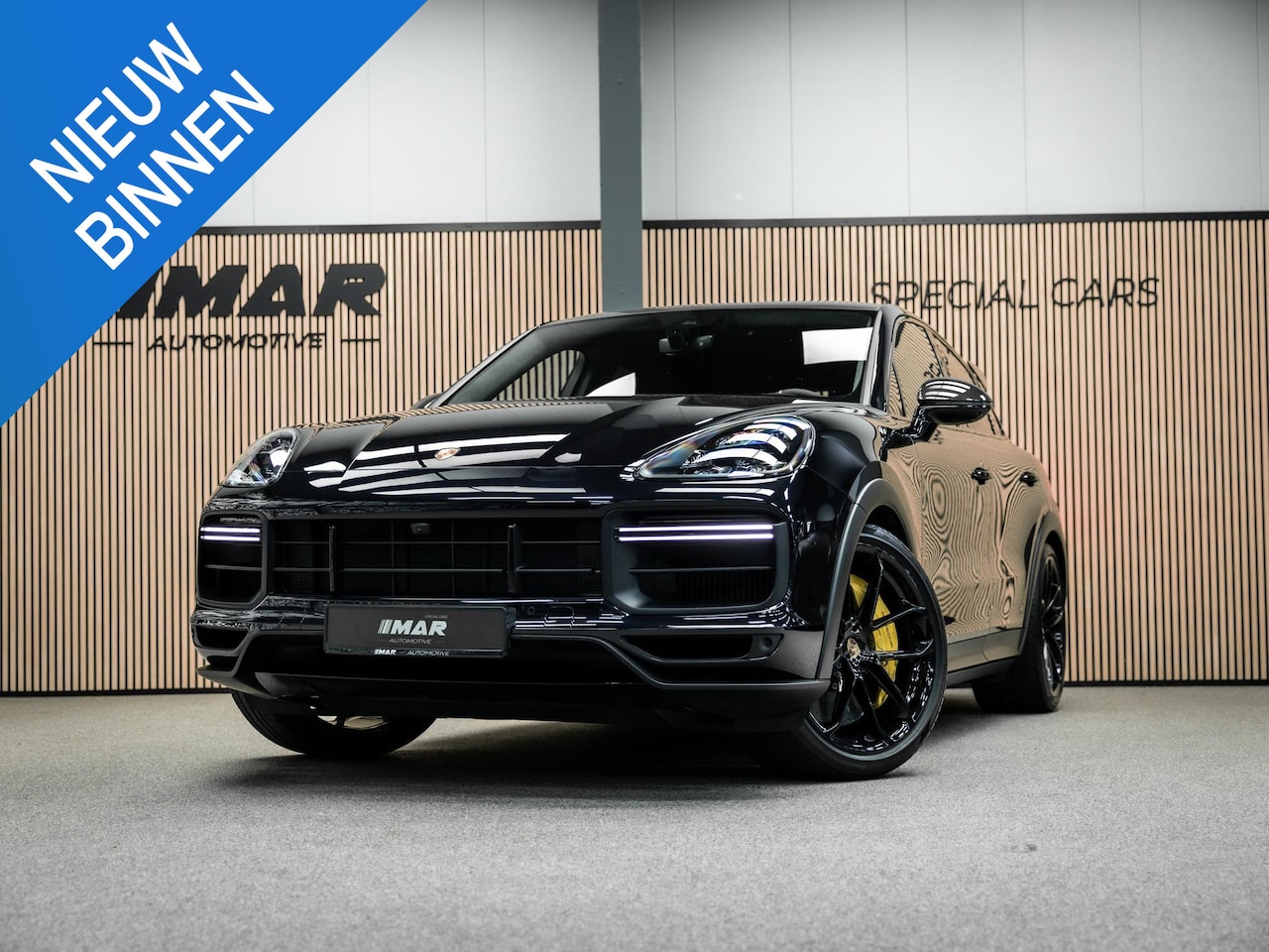 Porsche Cayenne Coupé - 4.0 Turbo GT Vol uitgevoerde Cayenne Turbo GT - AutoWereld.nl