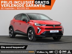 Renault Captur - TCe 115pk techno | Vijf jaar garantie | Stoel- en stuurwielverwarming | All season banden