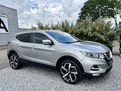 Nissan Qashqai - 1.2 Tekna Panodak|LED|Navi|Keyles|360Camera Grijs