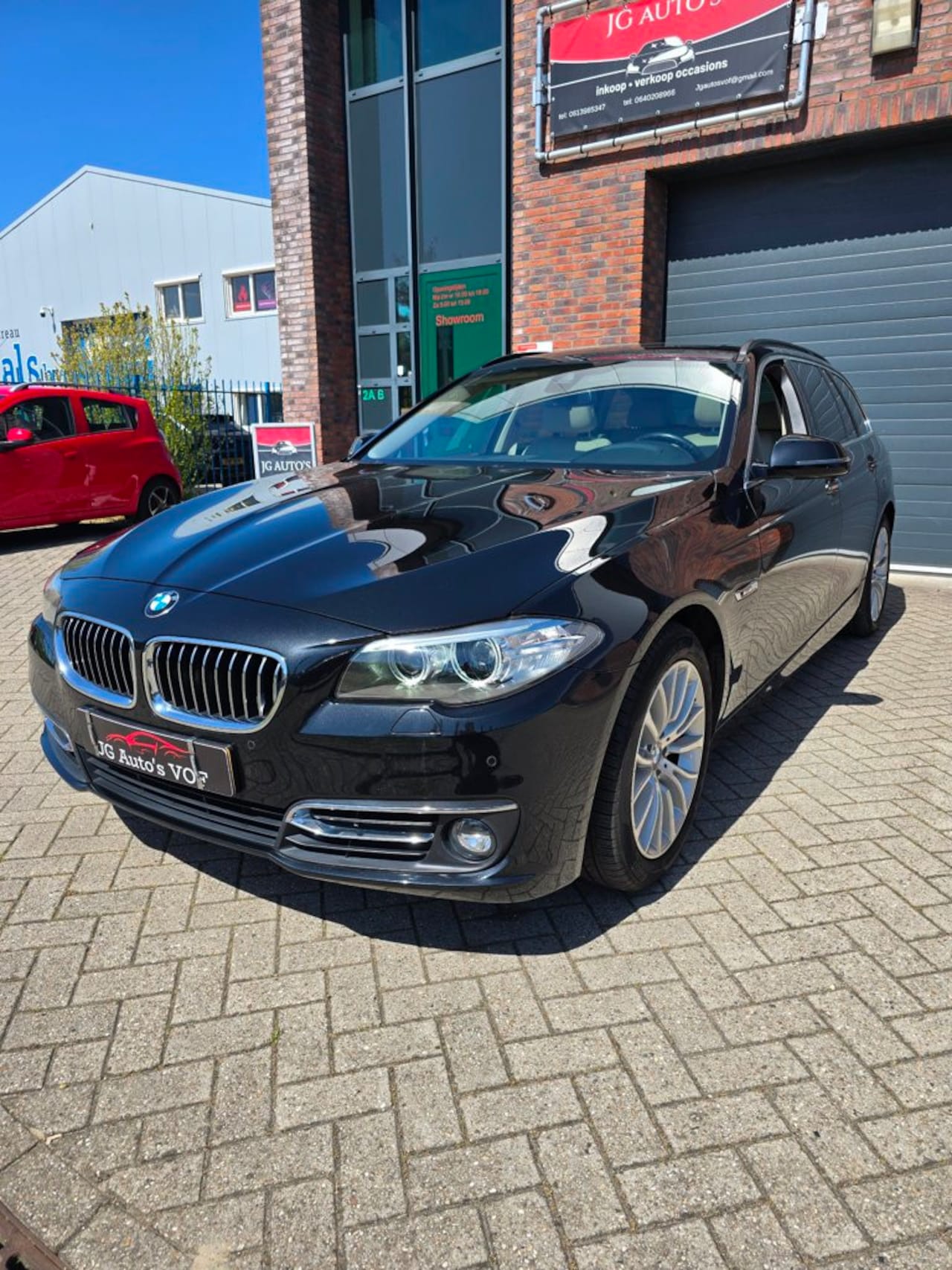 BMW 5-serie Touring - Nieuwe motor werkelijk nieuwstaat - AutoWereld.nl