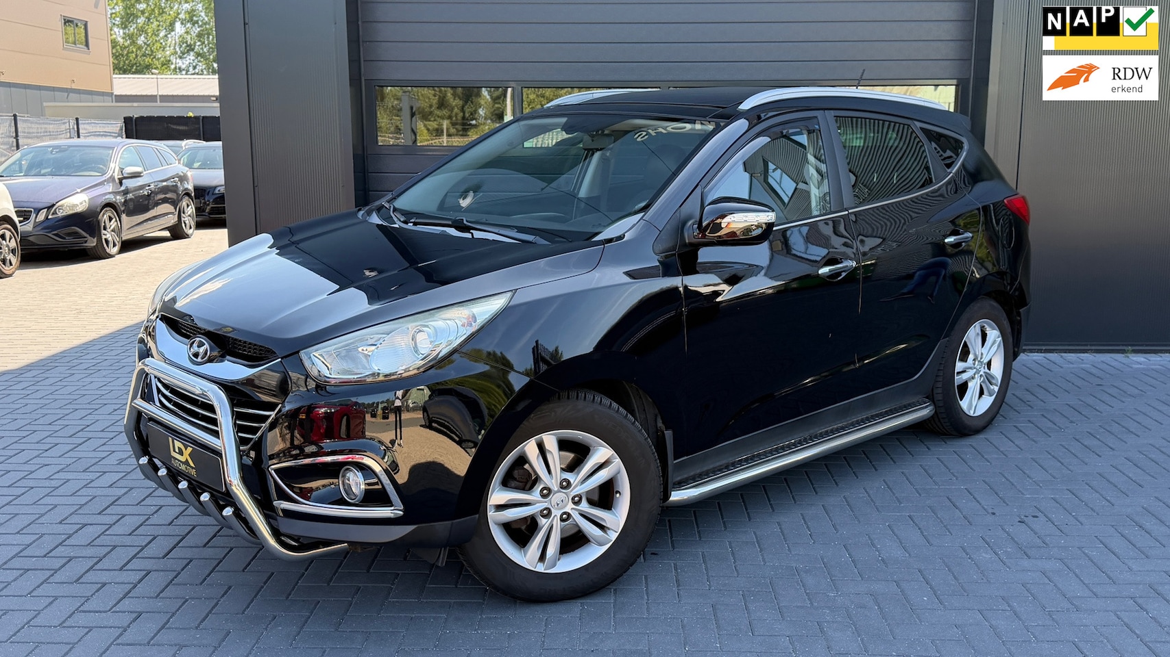 Hyundai ix35 - 1.6i GDI Style Airco|Pano|Trekhaak - AutoWereld.nl