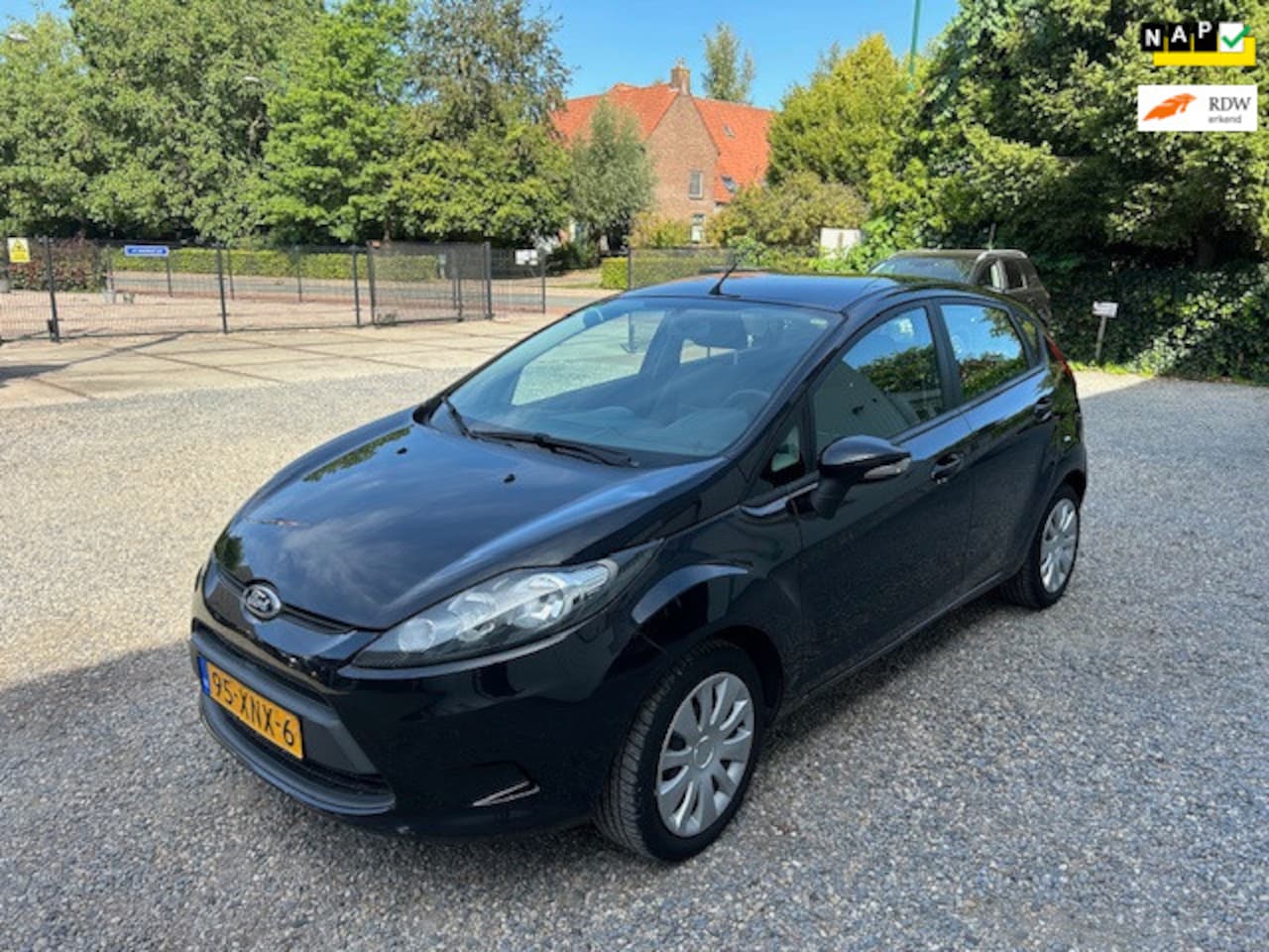 Ford Fiesta - 1.25 Champion !eerste eigenaar! - AutoWereld.nl