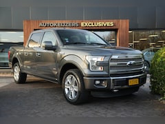 Ford F150 - USA 3.5 V6 Ecoboost SuperCrew Dubbel Cabine Panoramadak Leer Stoelvent. Camera Trekhaak DC