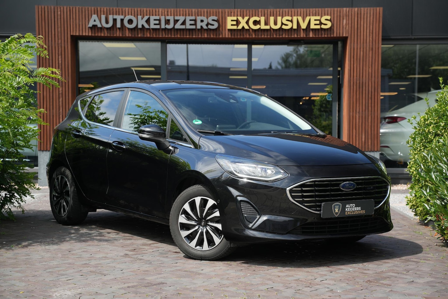 Ford Fiesta - 1.0 EcoBoost Hybrid Titanium 1.0 EcoBoost Hybrid Titanium - AutoWereld.nl