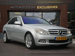 Mercedes-Benz C-klasse - 350 Avantgarde Panoramadak Harman/Kardon Memory Leer Navi Stoelverw