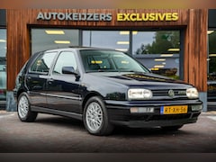 Volkswagen Golf - 2.8 VR6 Schuifdak Stoelverw. Leer Airco UNIEK