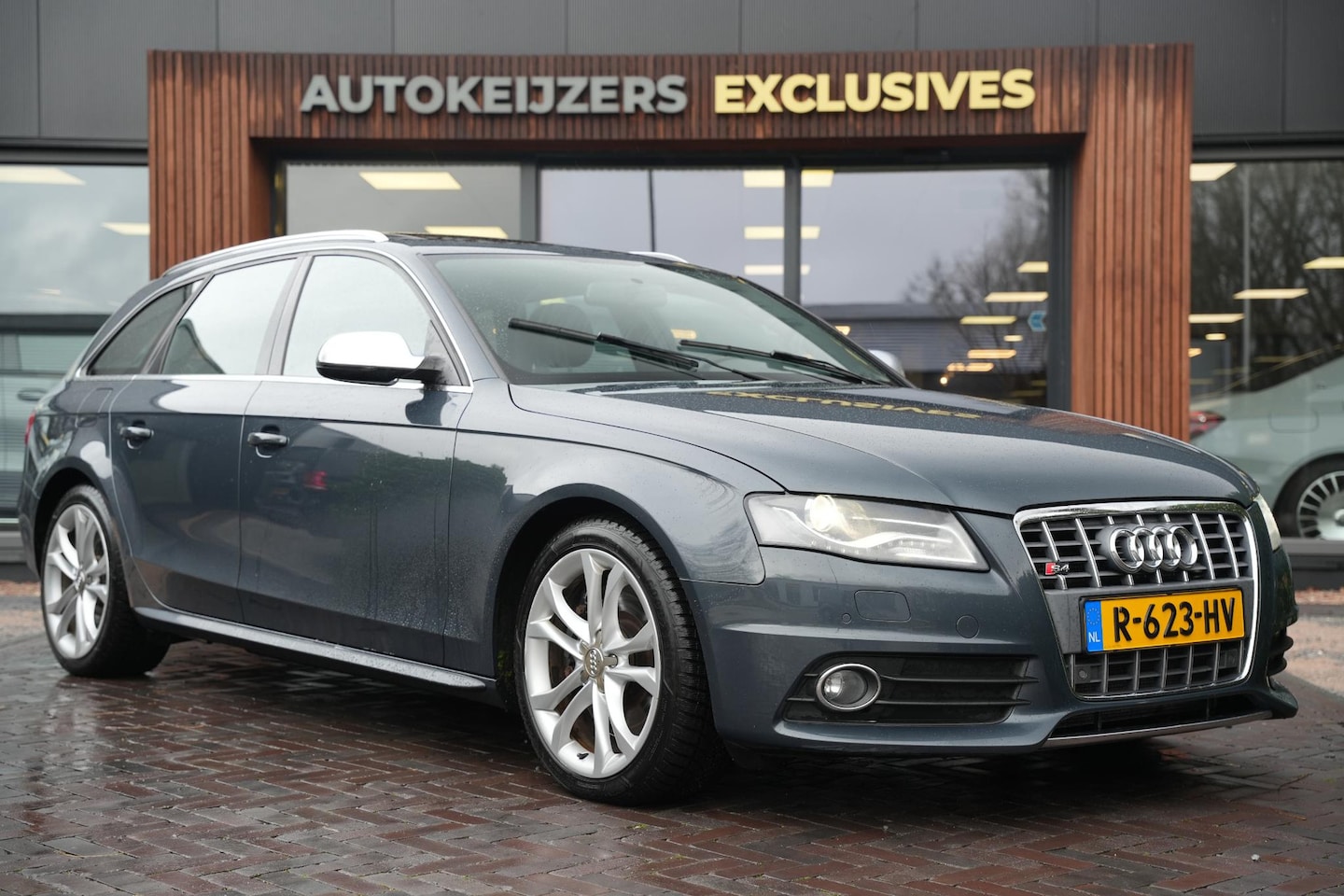 Audi A4 Avant - 3.0 TFSI S4 quattro Pro Line Panoramadak Clima Cruise PDC - AutoWereld.nl