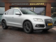 Audi Q5 - 2.0 TFSI quattro Pro Line S Lederen bekleding panorama dak memorie camera