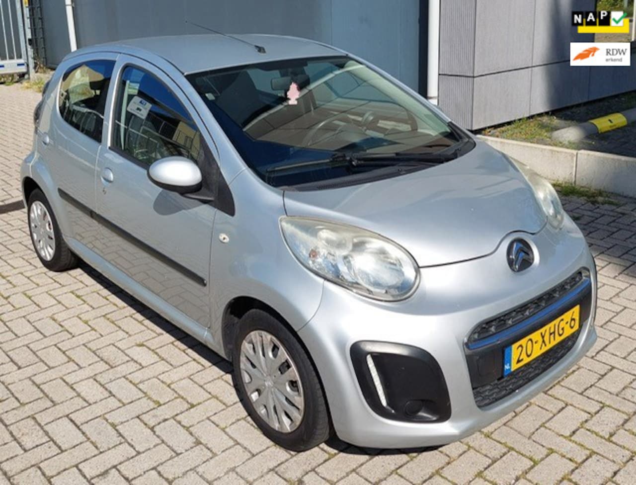 Citroën C1 - 1.0 Tendance 1.0 Tendance - AutoWereld.nl