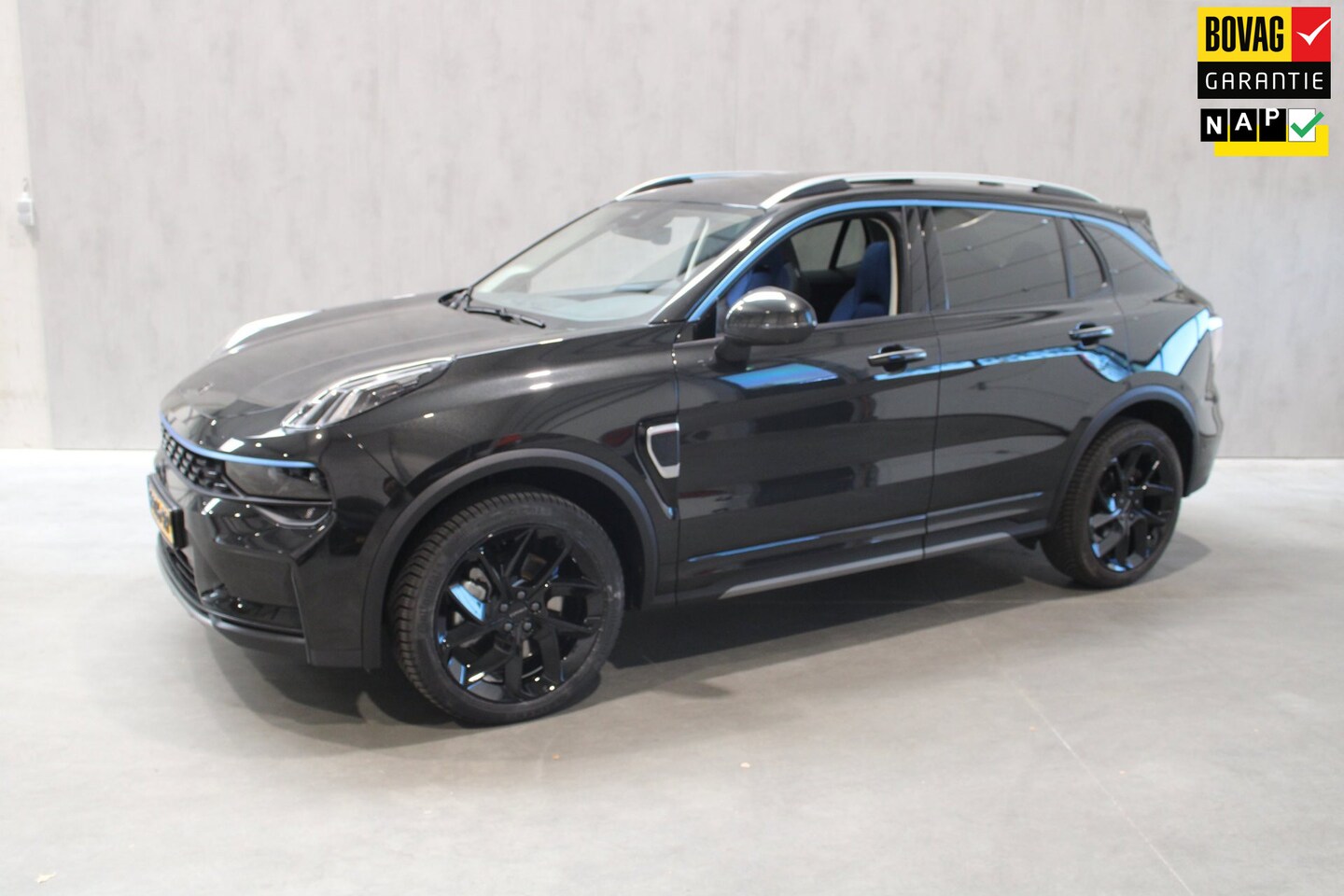 Lynk & Co 01 - 1.5 NL Auto/Zwarte velgen/360g Camera/Rijklaar//Bovag - AutoWereld.nl