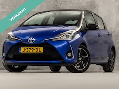 Toyota Yaris - 1.5 Hybrid Sport 136Pk Automaat (NAVIGATIE, CLIMATE, CAMERA, SPORTSTOELEN, CRUISE, LM VELG