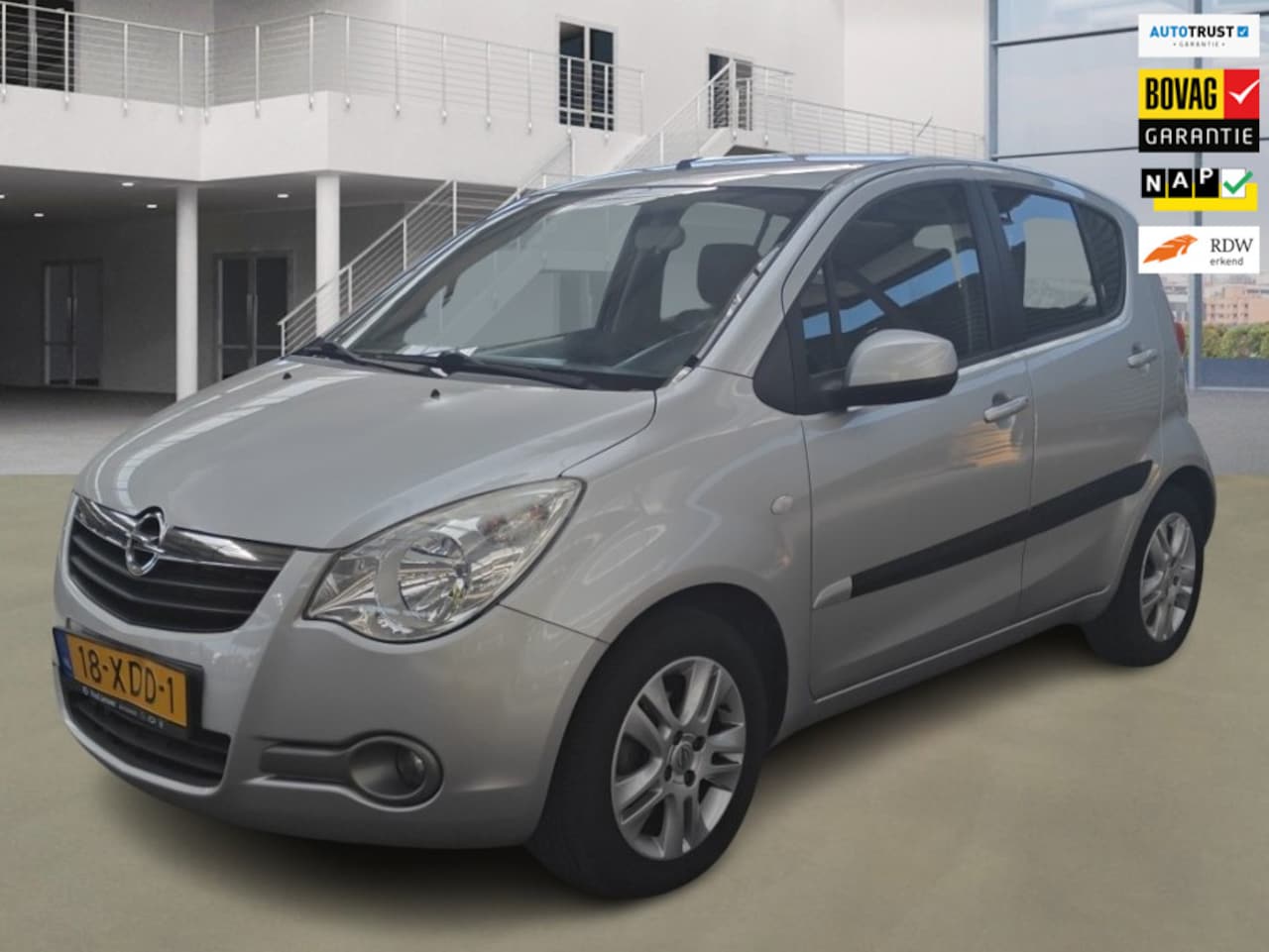 Opel Agila - 1.0 Edition 2e Eigenaar NL 33.200 km +NAP NL-auto - AutoWereld.nl