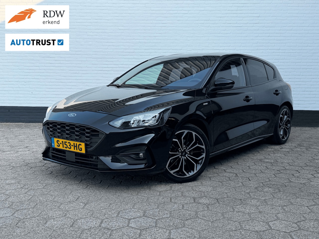 Ford Focus - 1.0 EcoBoost ST Line 125pk l B&O l CRUISE l TOPSTAAT! - AutoWereld.nl