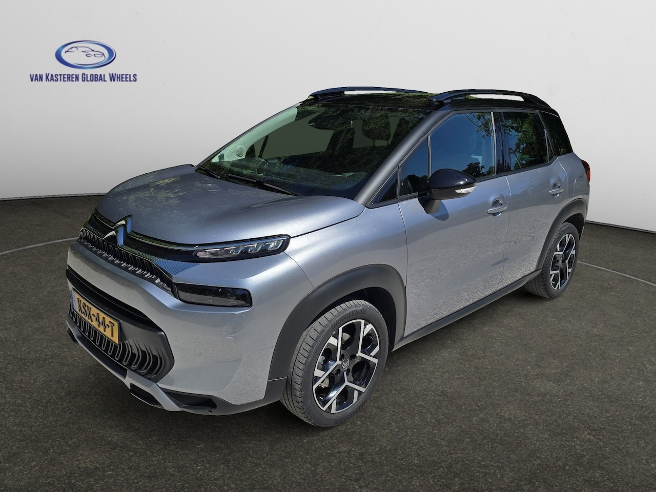 Citroën C3 Aircross - 1.2 Shine |Leer|Nav|PDC|Stoelverw. - AutoWereld.nl