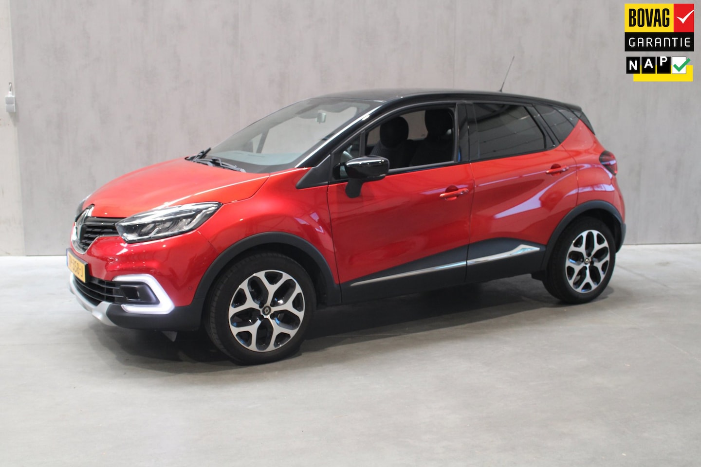 Renault Captur - 0.9 TCe Intens Camera/PDC/Cruise 1e eigenaar/Rijklaar incl bovag garantie - AutoWereld.nl