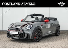 MINI Cabrio - John Cooper Works Automaat / Achteruitrijcamera / JCW Sportstoelen / Adaptieve LED / Head