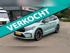 Skoda Enyaq iV - 60 Sportline automaat navigatie parkeersensoren stuur verwarming camera sportline
