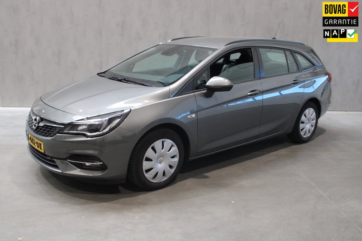 Opel Astra - 1.2 Business Edition Prijs is rijklaar incl Bovag garantie - AutoWereld.nl