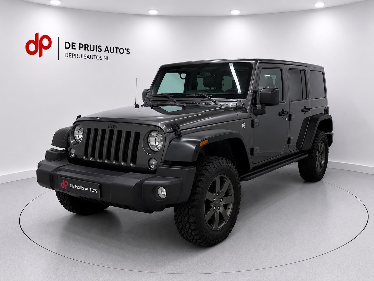 Jeep Wrangler - 3.6 V6 Autom. Golden Eagle Eerste eigenaar Dealer Jeep Wrangler 3.6 V6 Autom. Golden Eagel - AutoWereld.nl