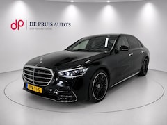 Mercedes-Benz S-klasse - 580 e 4MATIC Lang AMG Line 4 Wiel besturing 360°-camera Pano Softclose 20 Inch Head Up Las