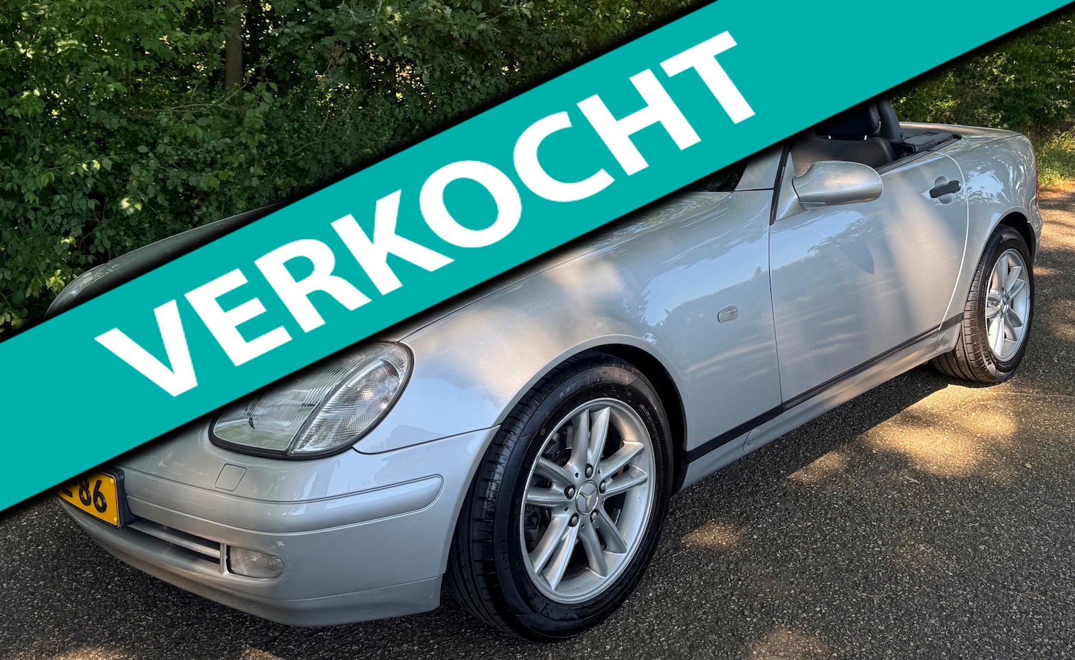 Mercedes-Benz SLK-klasse - 200 1997 AUTOMAAT LEDER NAP ERG MOOIE AUTO!! - AutoWereld.nl