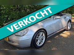 Mercedes-Benz SLK-klasse - 200 1997 AUTOMAAT LEDER NAP ERG MOOIE AUTO