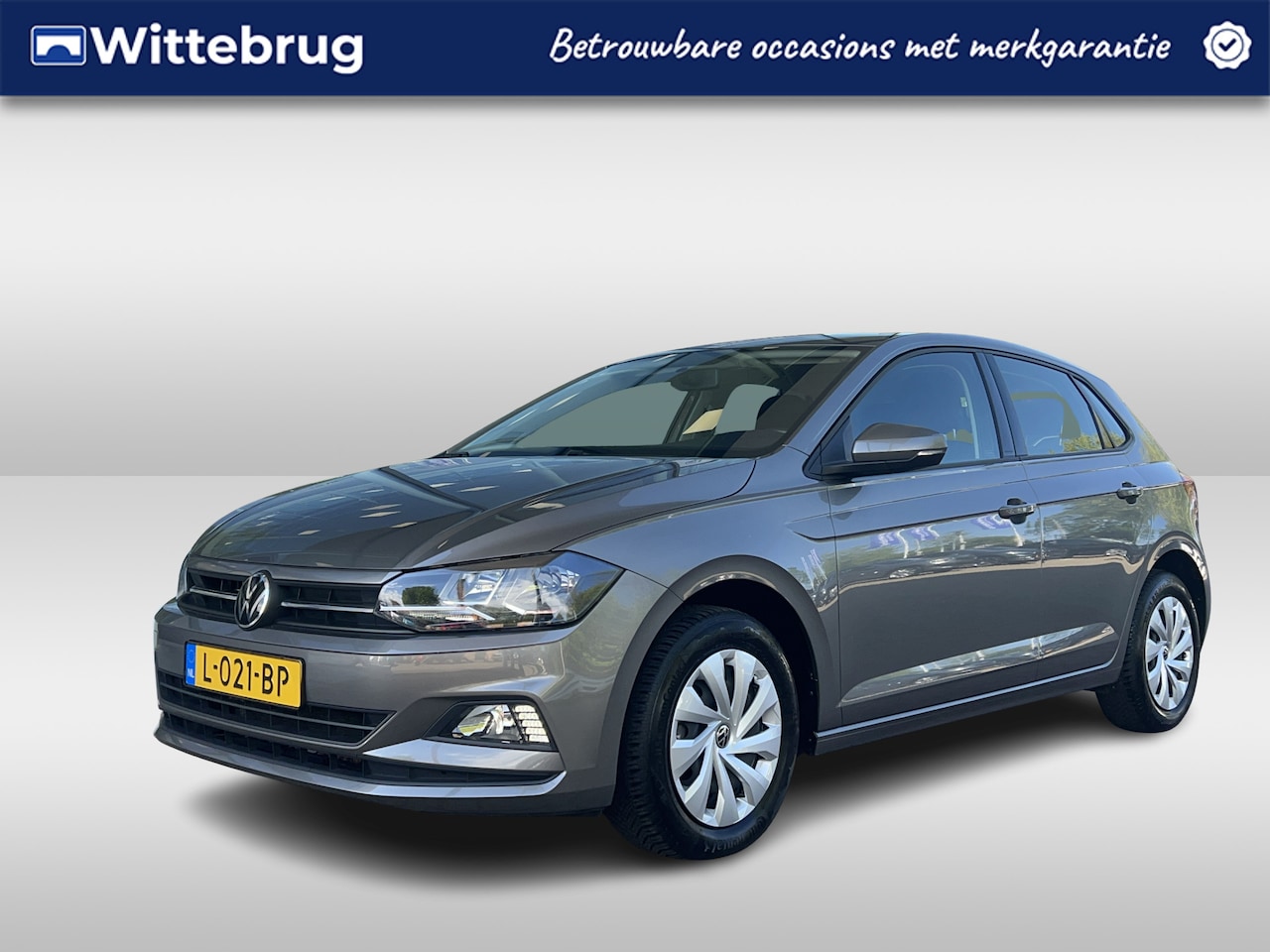 Volkswagen Polo - 1.0 TSI 95pk DSG Comfortline Executive / Navigatie / App. Connect / Airco HAL - AutoWereld.nl