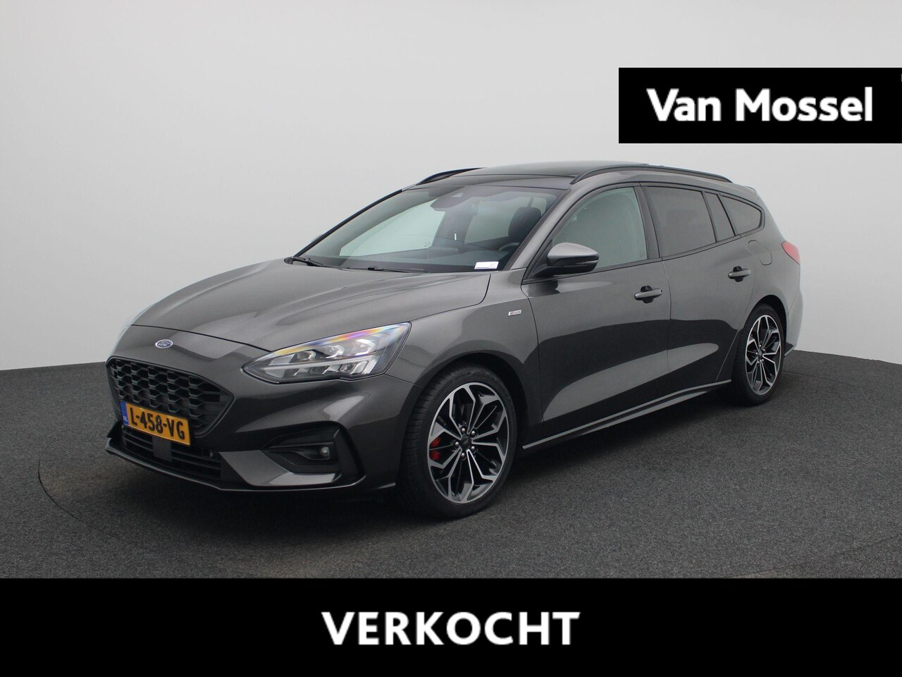 Ford Focus Wagon - 1.5 EcoBoost ST Line X Business | AIRCO | ACHTERUITRIJCAMERA | NAVIGATIE | APPLE CARPLAY/A - AutoWereld.nl