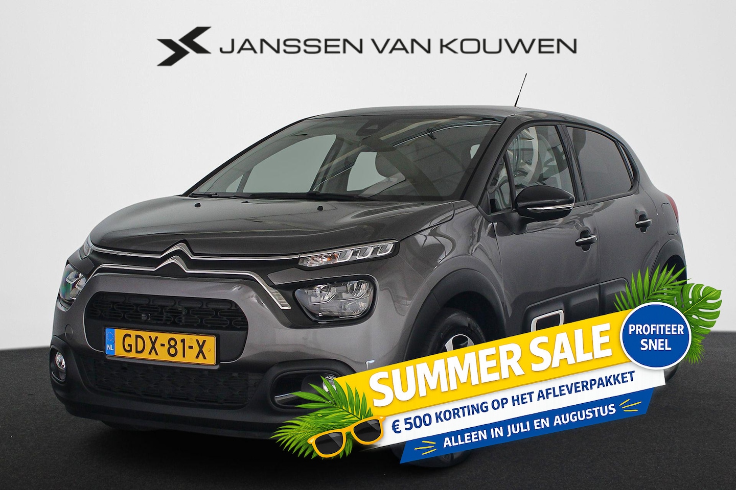 Citroën C3 - 1.2 PureTech Max Stoelverwarming Keyless Navi Achteruitrijcamera - AutoWereld.nl