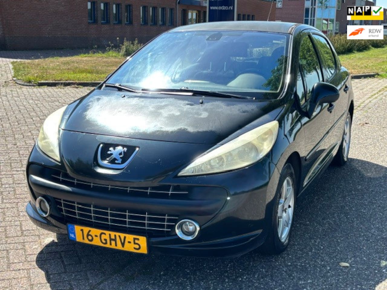 Peugeot 207 - 1.4 VTi XS Pack 5-Drs ECC Audio-CD/MP3 Electric pakket LMV 15" Colorpakket ParrotABS Cruis - AutoWereld.nl