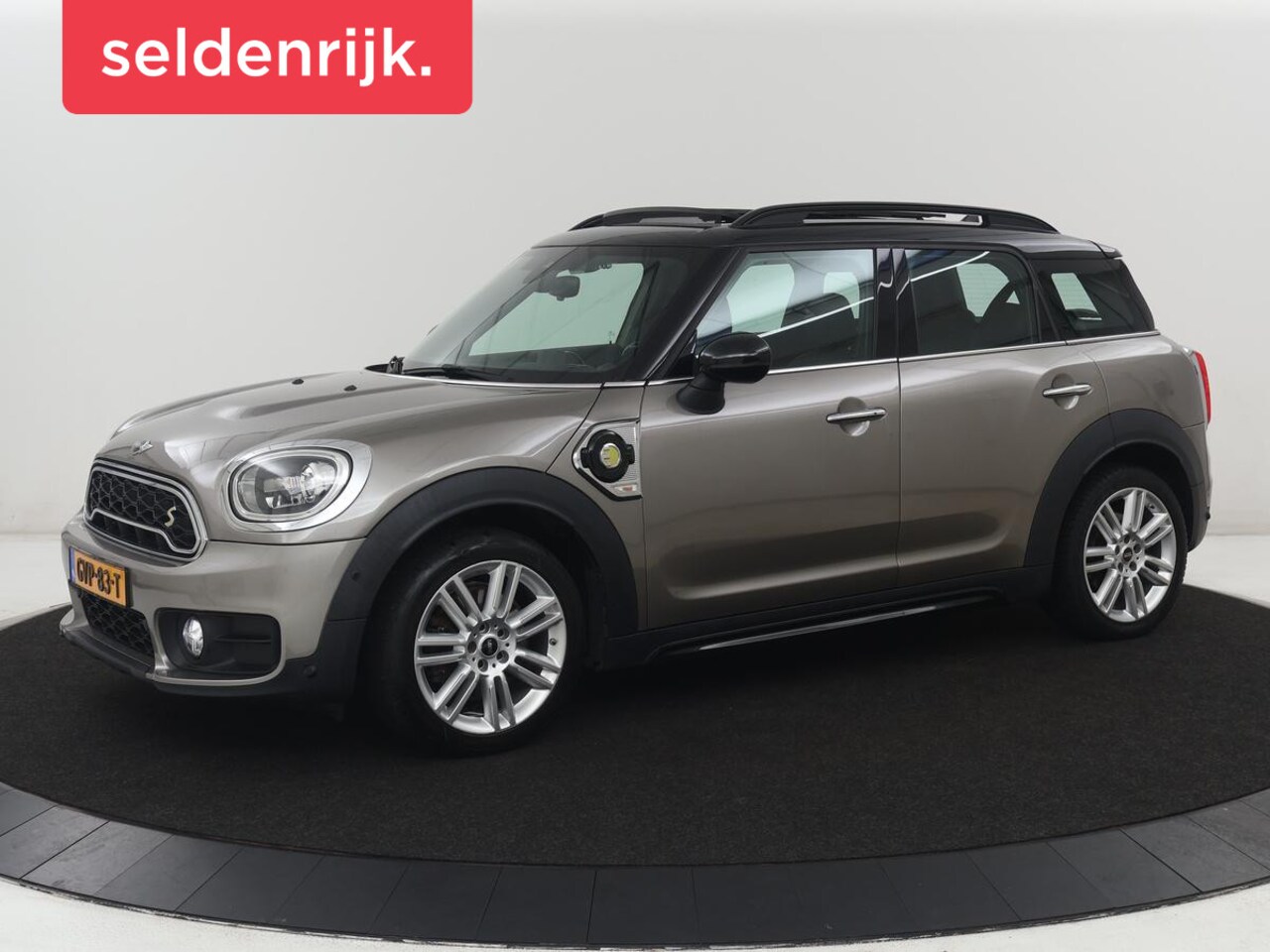 MINI Countryman - 1.5 Cooper S E ALL4 | 83,4% | Panoramadak | Leder | Stoelverwarming | Adaptive cruise | He - AutoWereld.nl