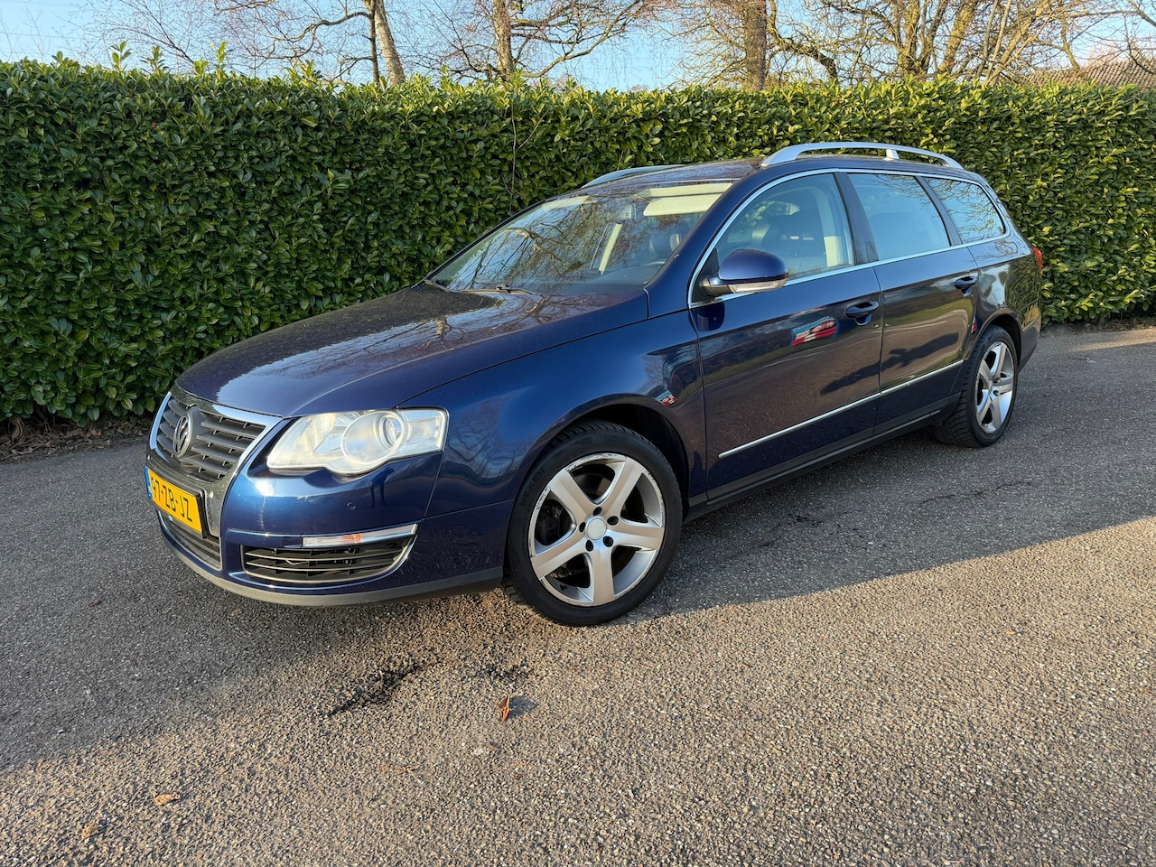 Volkswagen Passat Variant - 2.0 FSI Comfortline Business 2.0 FSI Comfortline Business - AutoWereld.nl
