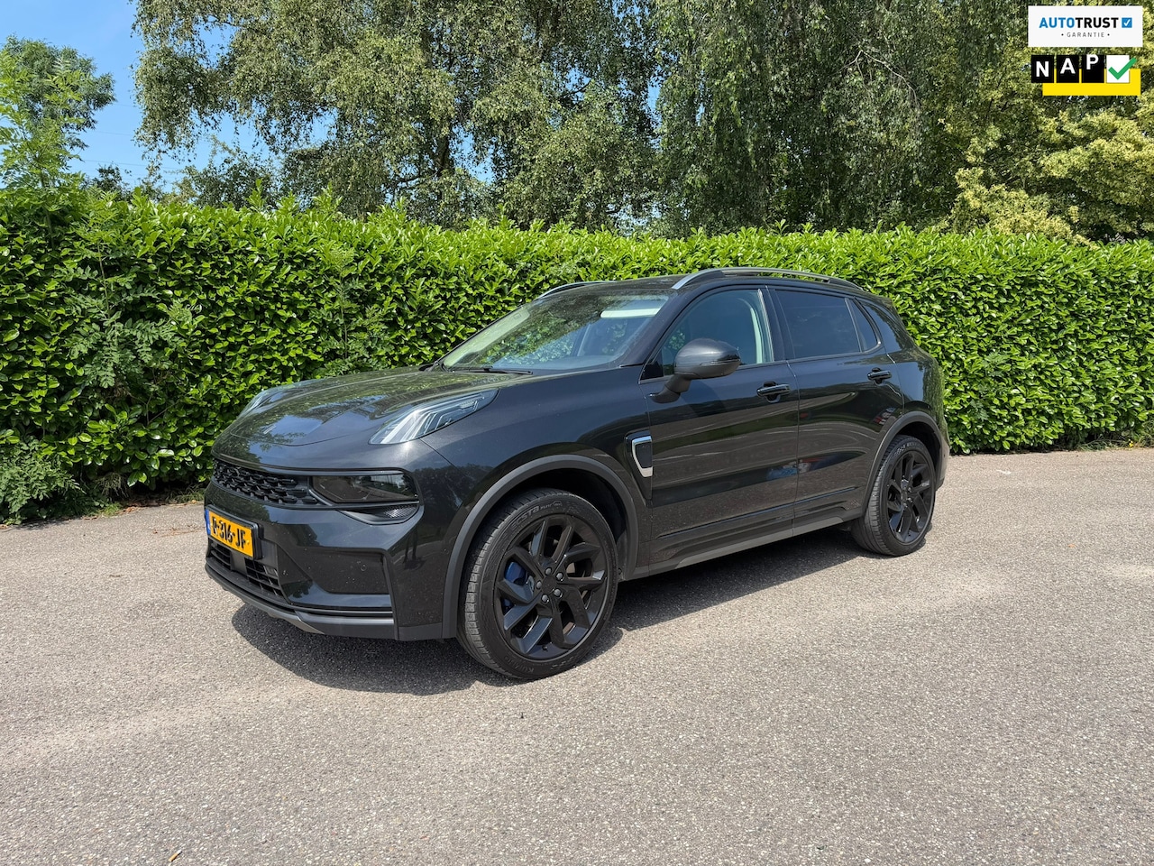 Lynk & Co 01 - 1.5 Plug-in Black Edition | Panoramadak|360 Camera - AutoWereld.nl