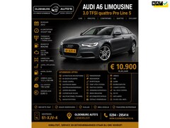 Audi A6 Limousine - 3.0 TFSI quattro Pro Line S