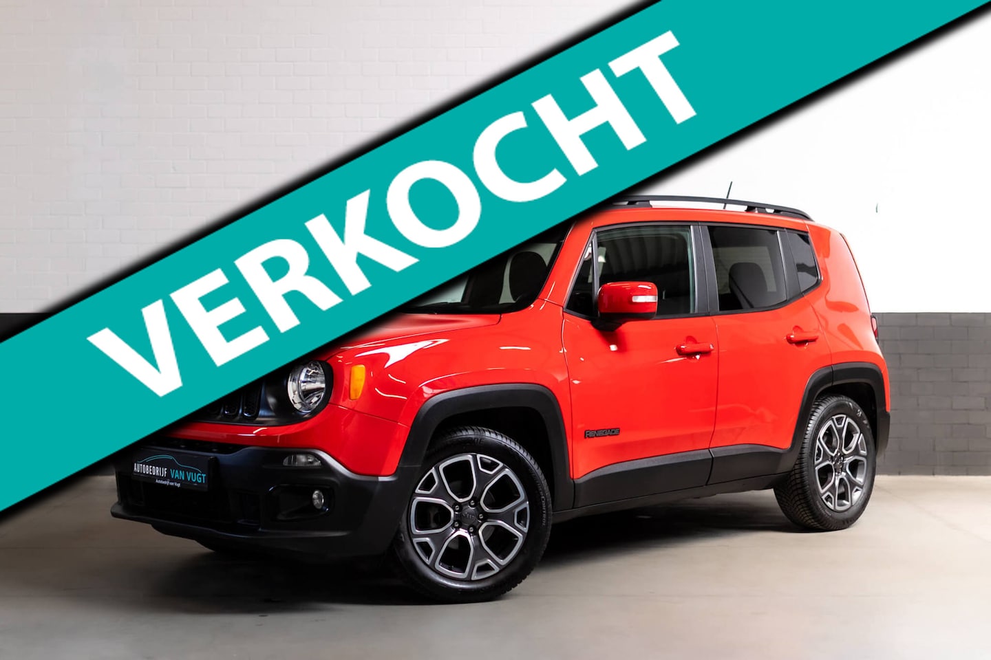 Jeep Renegade - 1.4 Down Town slechts 43d km NAP - AutoWereld.nl