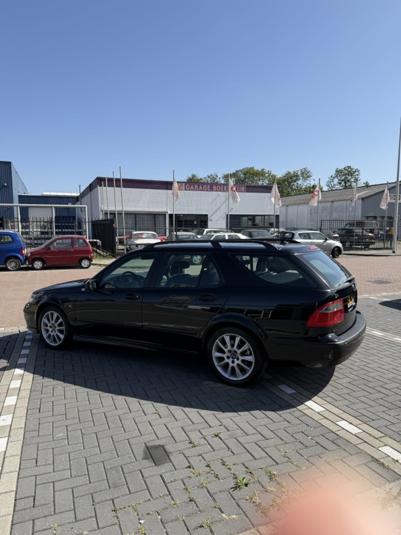 Saab 9-5 Estate - 2.3 Turbo Vector 2.3 Turbo Vector - AutoWereld.nl