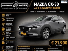 Mazda CX-30 - 2.0 e-SkyActiv M Hybrid