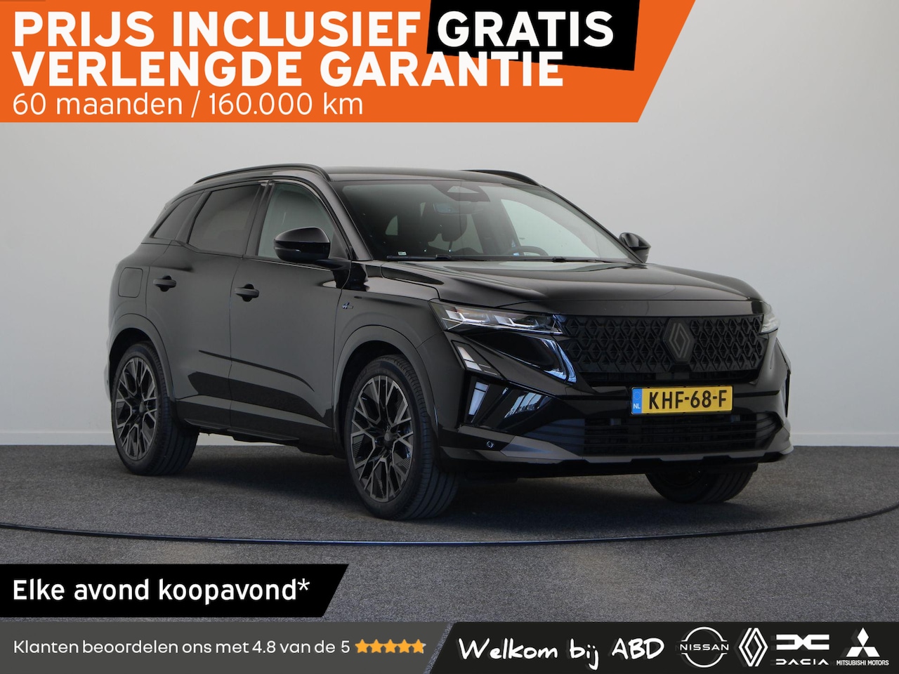 Renault Austral - 1.2 E-Tech full hybrid 200 esprit Alpine | Stoel-Stuur Verwarming | Elektrische Achterklep - AutoWereld.nl