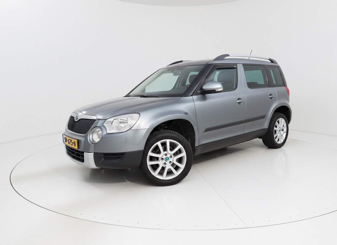 Skoda Yeti - 1.2 TSI Comfort | Automaat - AutoWereld.nl
