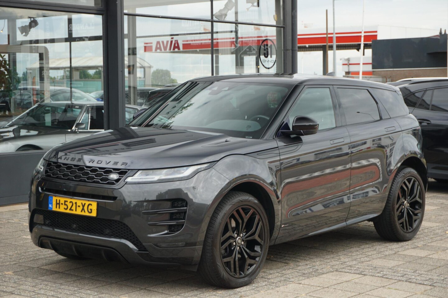 Land Rover Range Rover Evoque - 2.0 P200 AWD R-Dynamic S | PANO | ACC | Meridian - AutoWereld.nl
