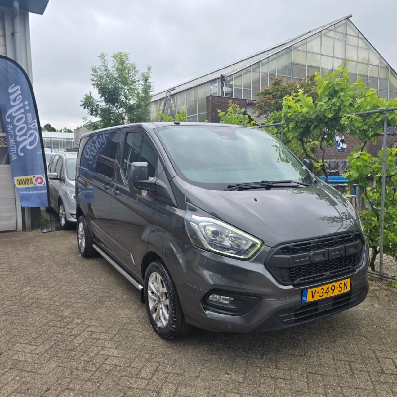 Ford Transit Custom - 2.0 TDCI Limited dubbel cabine raptor style - AutoWereld.nl