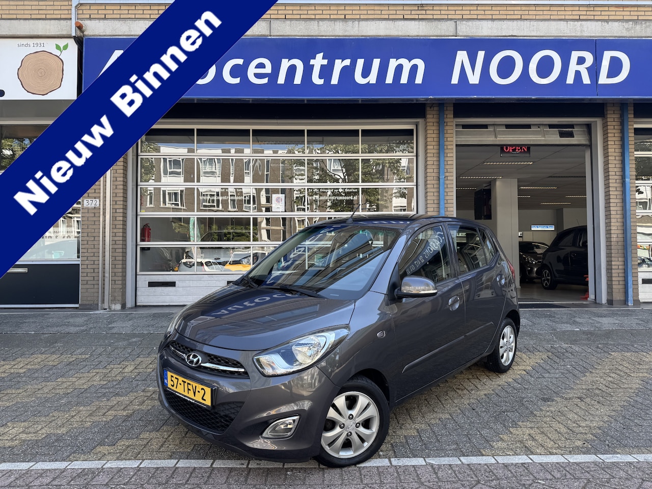Hyundai i10 - 1.2 i-Catcher 91103KM! NAP | Airco | Elektrische ramen | centrale vergrendeling met afstan - AutoWereld.nl