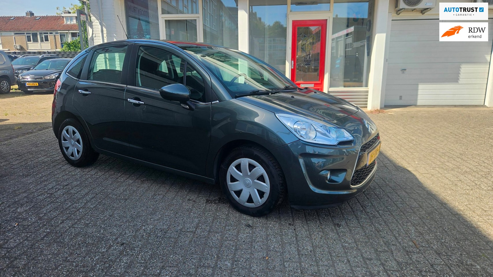 Citroën C3 - 1.2 VTi Coll. Light 1.2 VTi Coll. Light - AutoWereld.nl