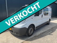 Opel Vivaro - 2.0 CDTI L2H1, Dubbel cabine, 6pers