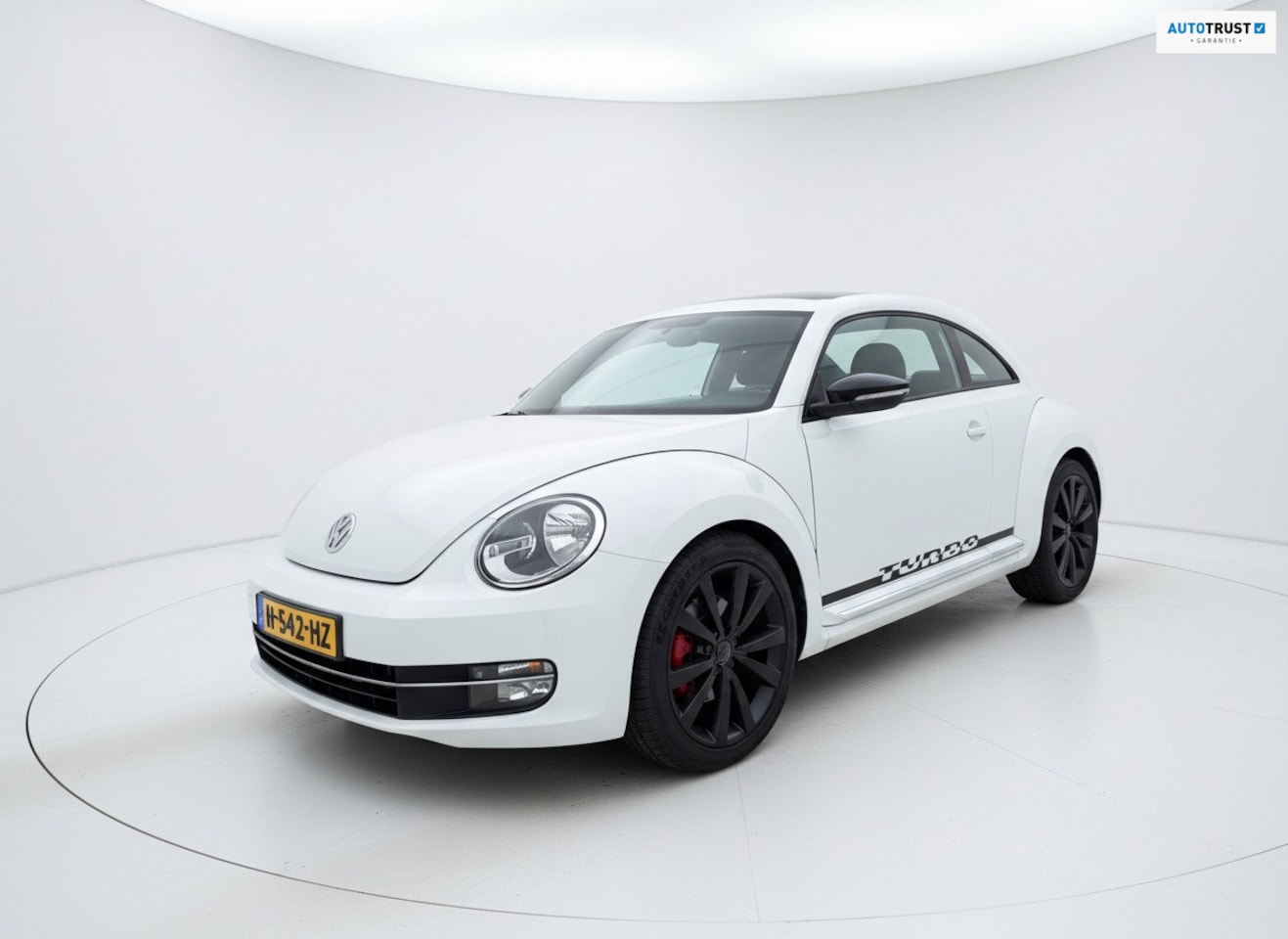 Volkswagen Beetle - 2.0 TSI Sport | Automaat | Leer | Navi - AutoWereld.nl